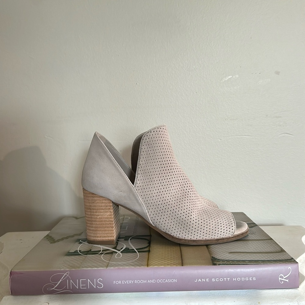 Cole Haan mule booties size 6